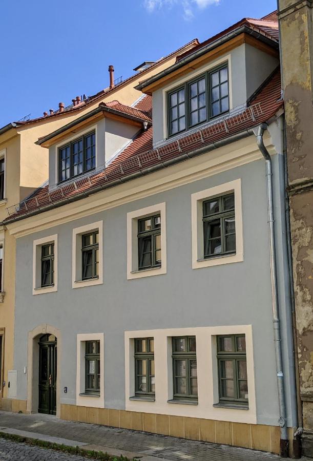 Gut Schlafen In Der Innenstadt Von Zittau - Ferienwohnungen Io19 Екстер'єр фото
